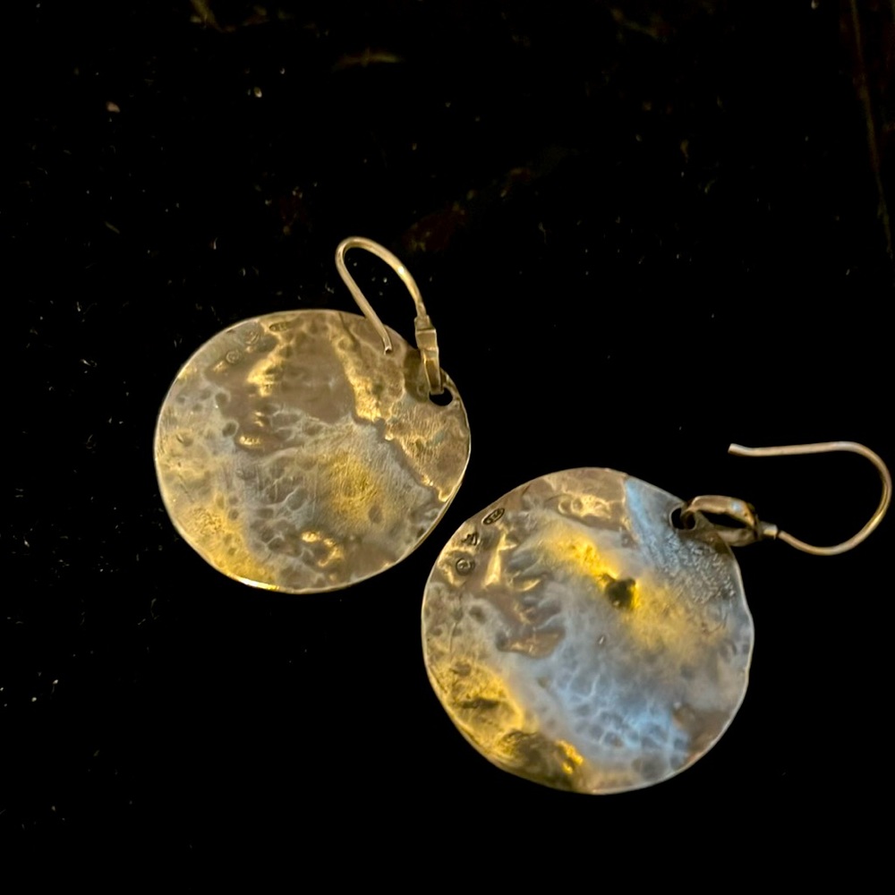 Authentic Silpada Serling Silver Earrings